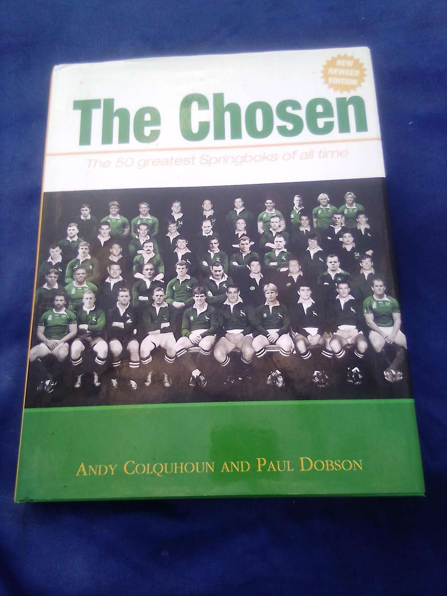 "The Chosen". Hard cover. Condition:. Excellent.