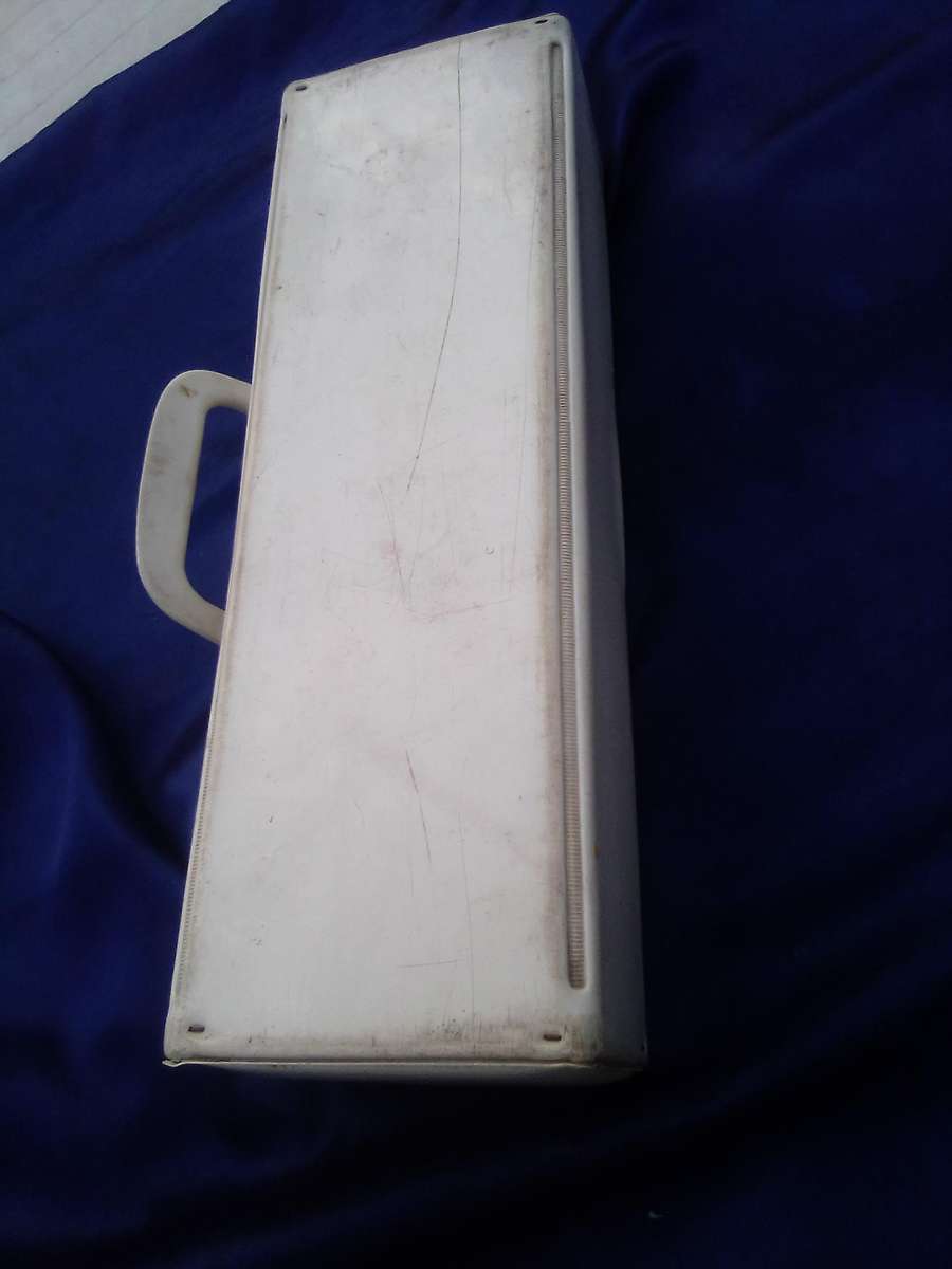 Tape Cassette carry case with 20 cassettes.