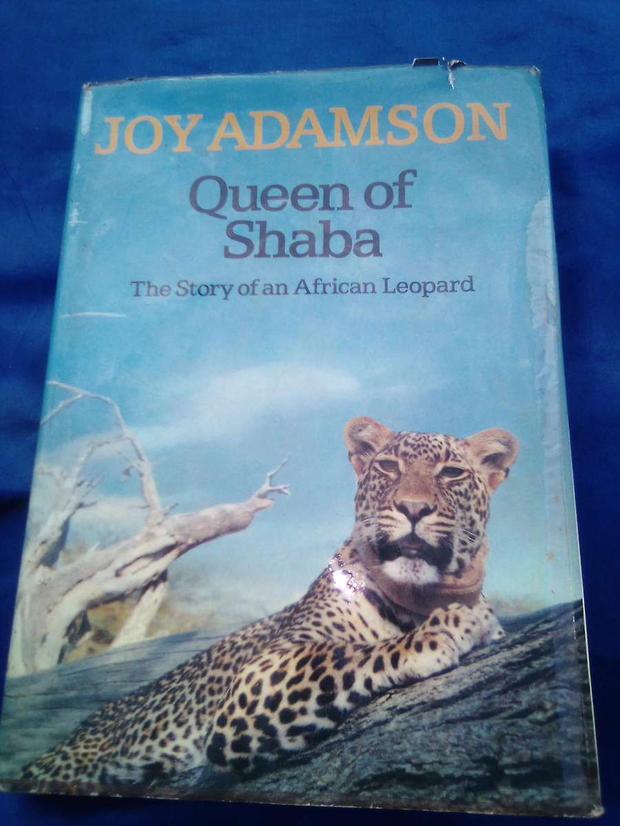 "Queen of Shaba"  Joy Adamson.  Hard cover.