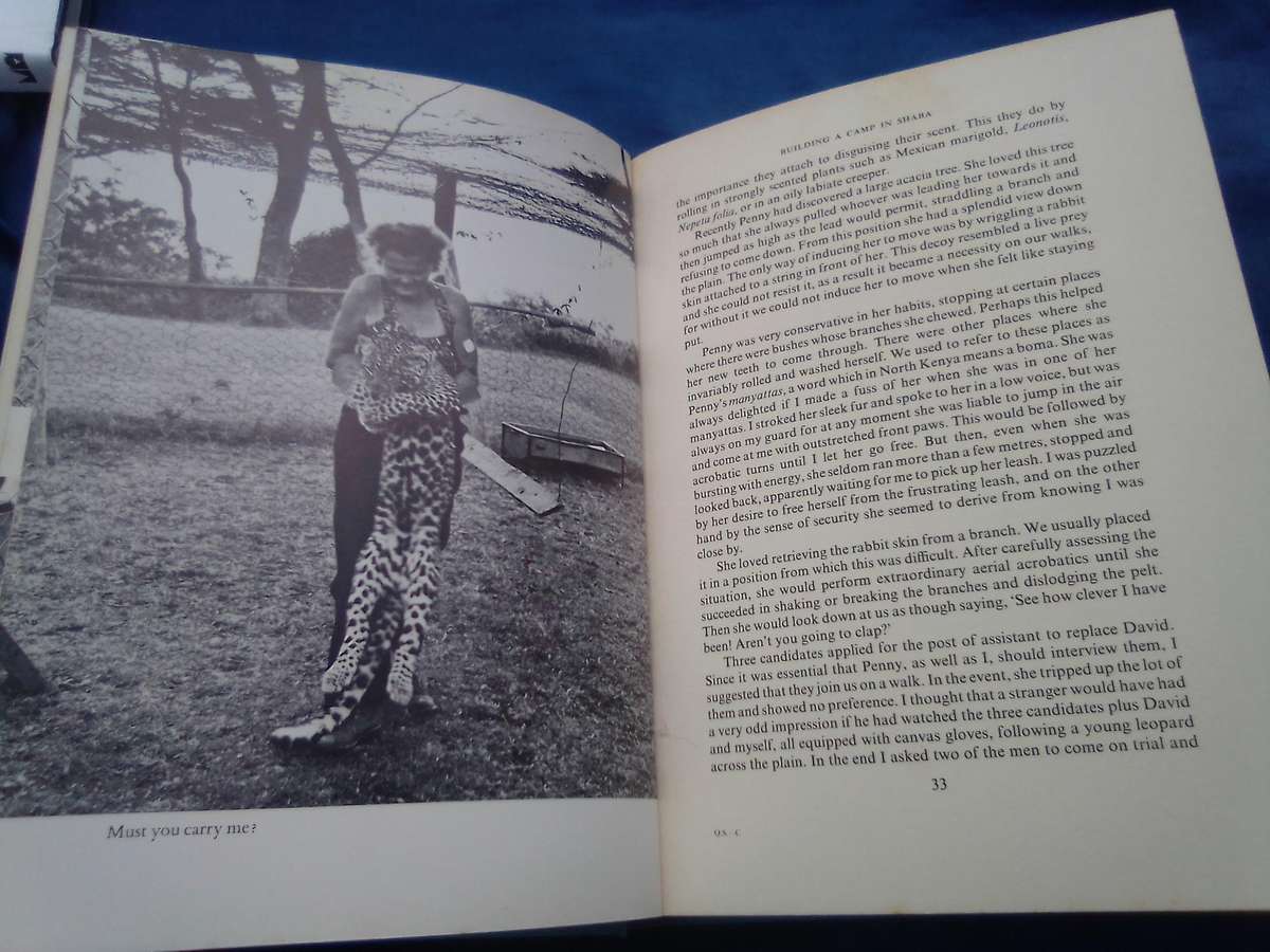 "Queen of Shaba"  Joy Adamson.  Hard cover.