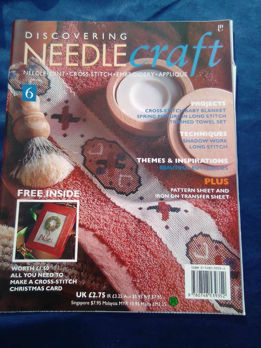 "Needlecraft 6" Craft magazine c/w pull-out pattern
