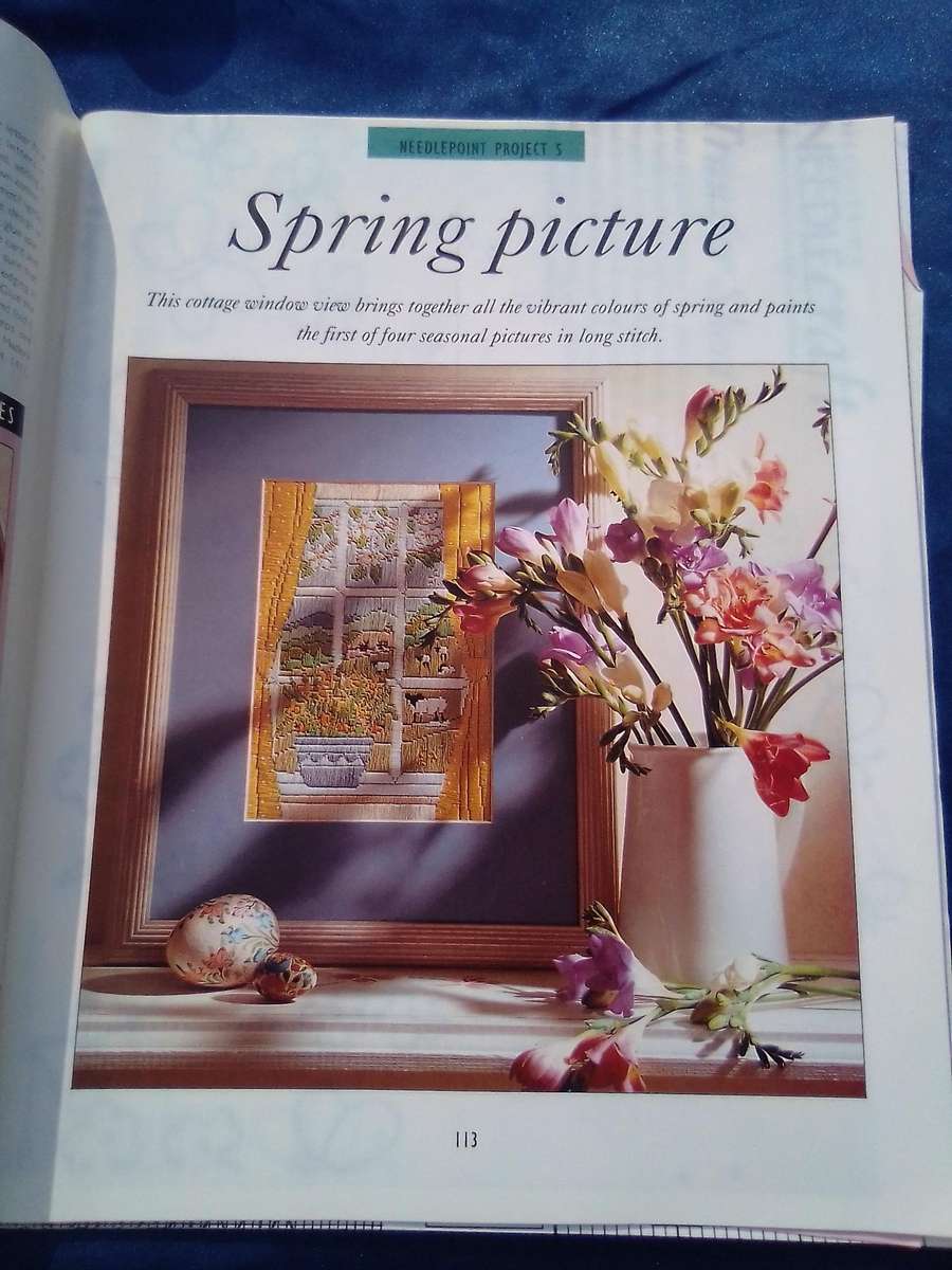 "Needlecraft 6" Craft magazine c/w pull-out pattern