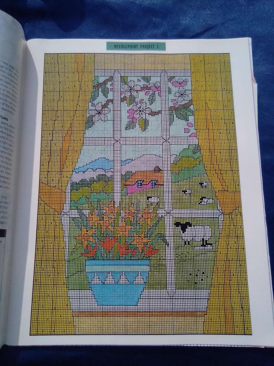 "Needlecraft 6" Craft magazine c/w pull-out pattern