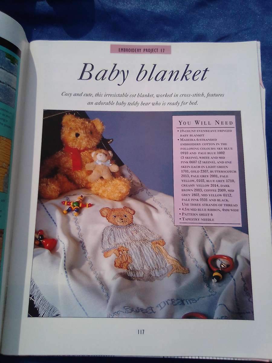 "Needlecraft 6" Craft magazine c/w pull-out pattern