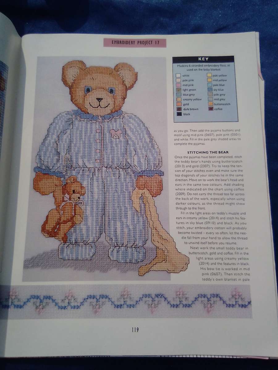 "Needlecraft 6" Craft magazine c/w pull-out pattern