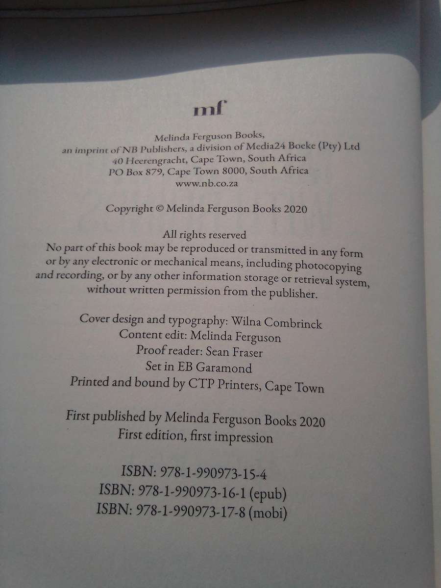 "Meditating with Rhinos"  Hell a Kriel.  Soft cover.