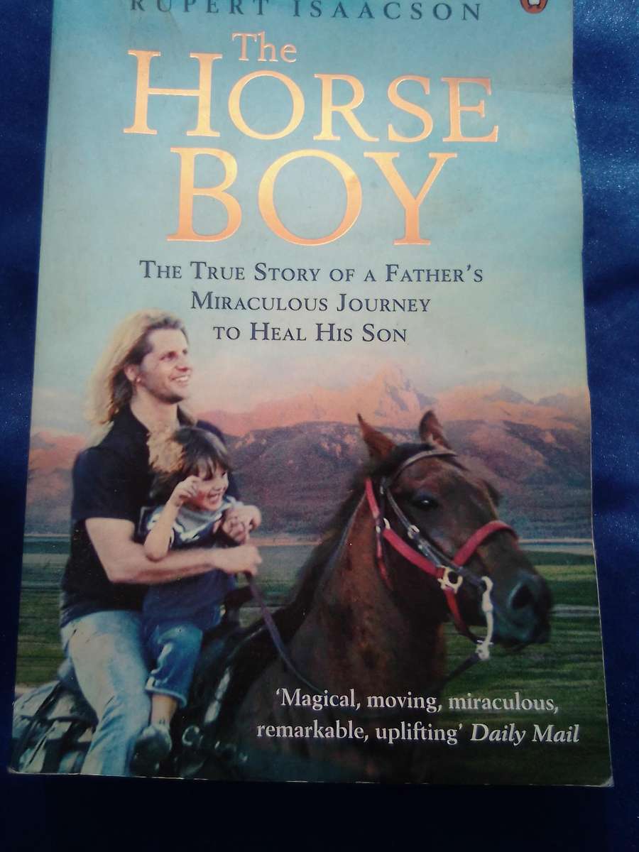 "The Horse Boy". Soft cover.