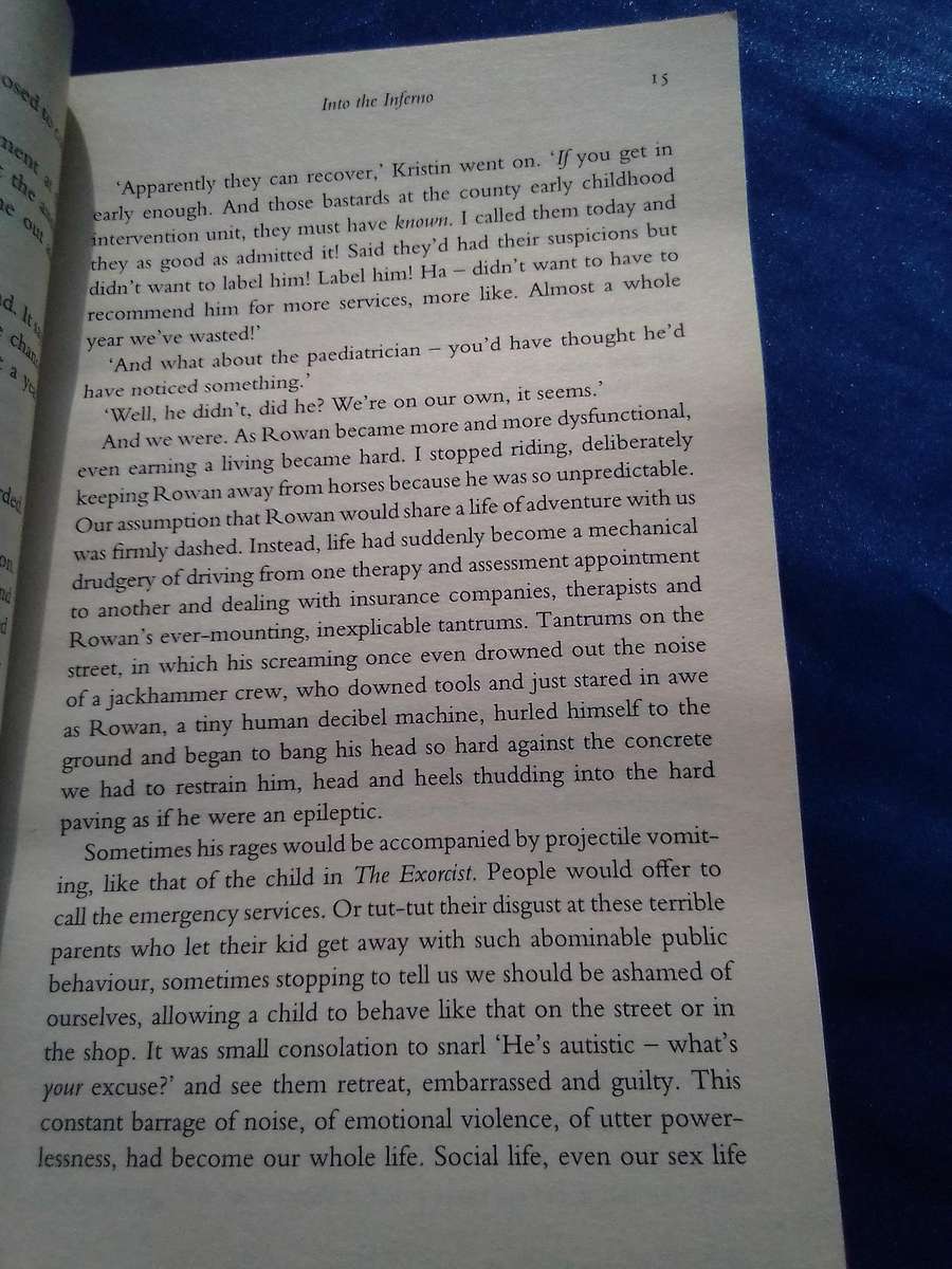 "The Horse Boy". Soft cover.