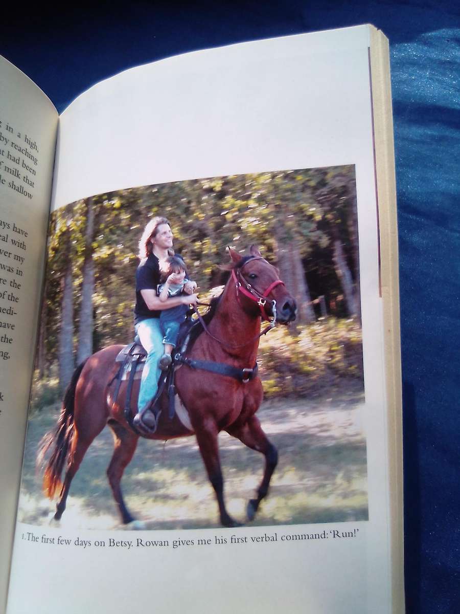 "The Horse Boy". Soft cover.