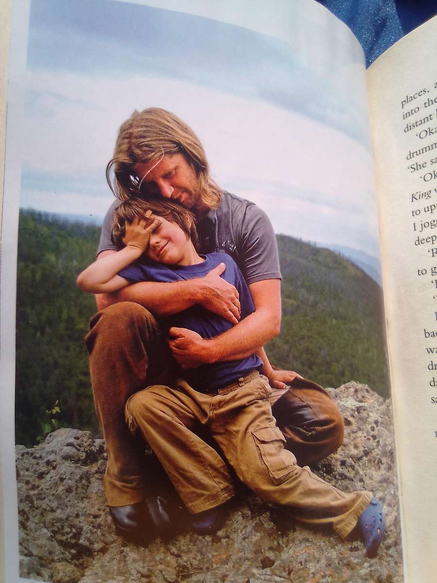 "The Horse Boy". Soft cover.