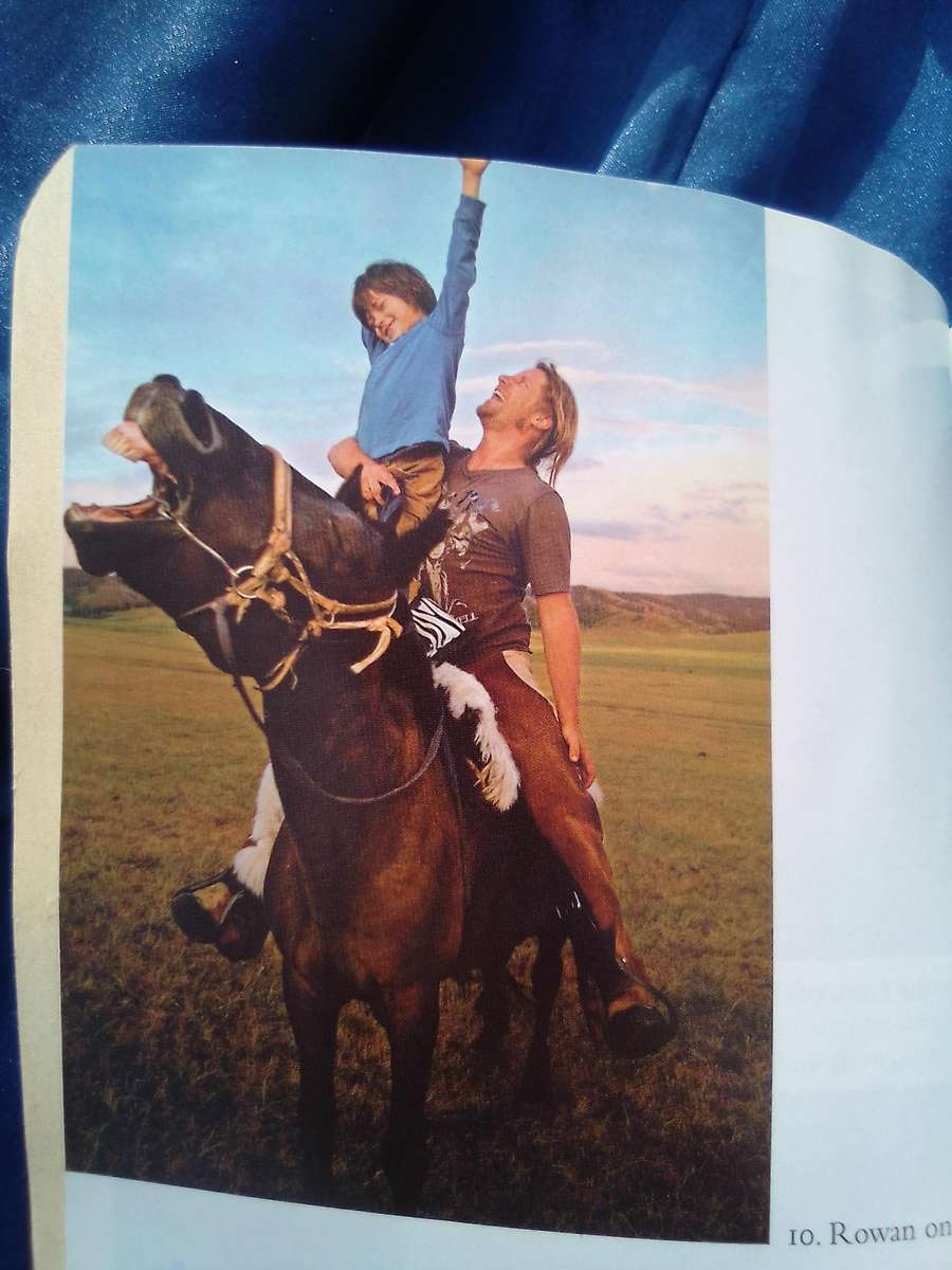 "The Horse Boy". Soft cover.