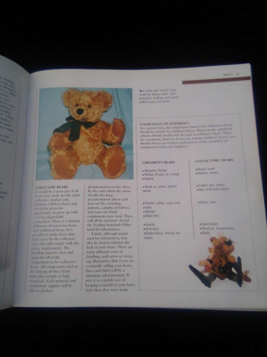 "The Encyclopedia of Teddy   Making Techniques"