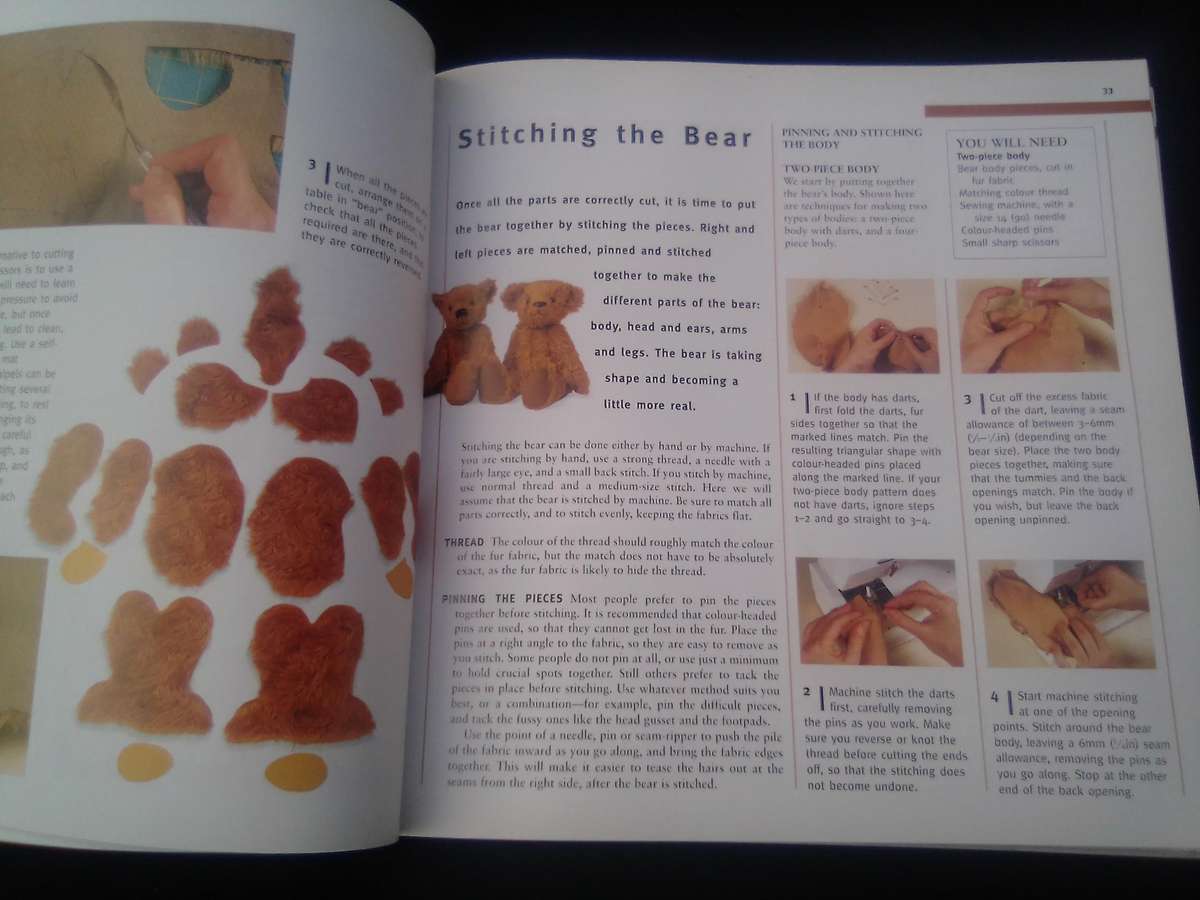 "The Encyclopedia of Teddy   Making Techniques"