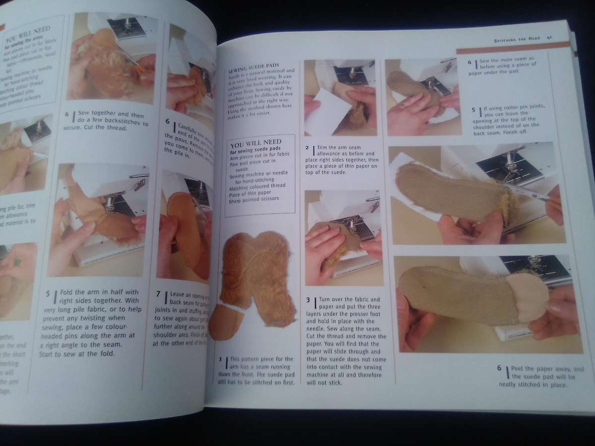 "The Encyclopedia of Teddy   Making Techniques"