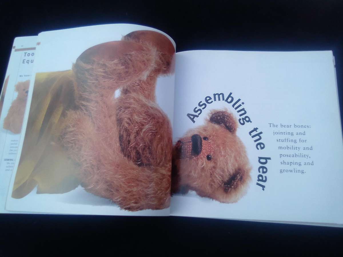 "The Encyclopedia of Teddy   Making Techniques"