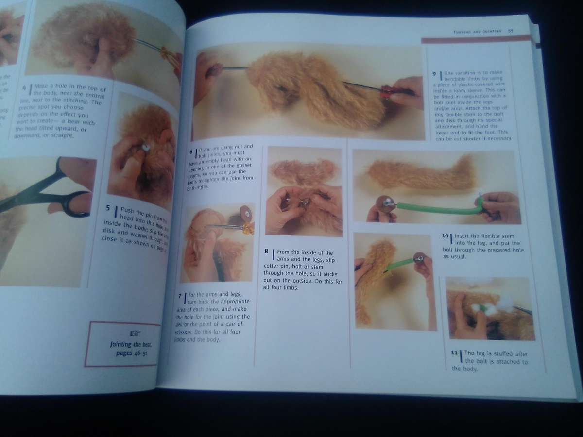 "The Encyclopedia of Teddy   Making Techniques"