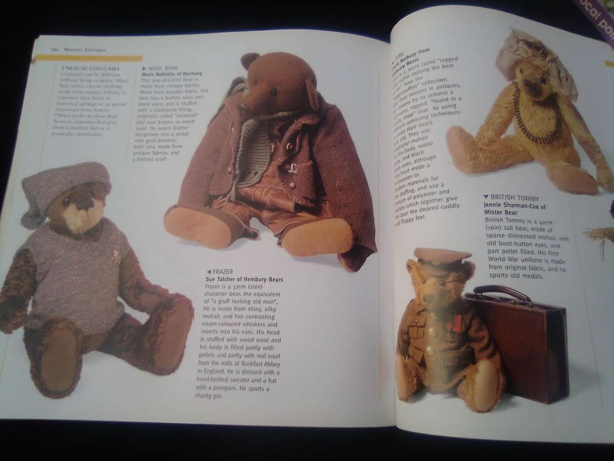 "The Encyclopedia of Teddy   Making Techniques"