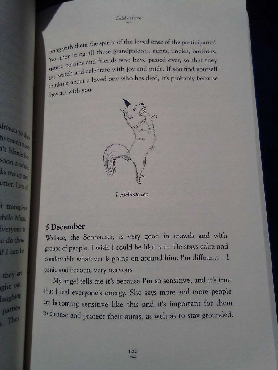 "Venus. A Diary of a puppy and her angel" Soft   cover.