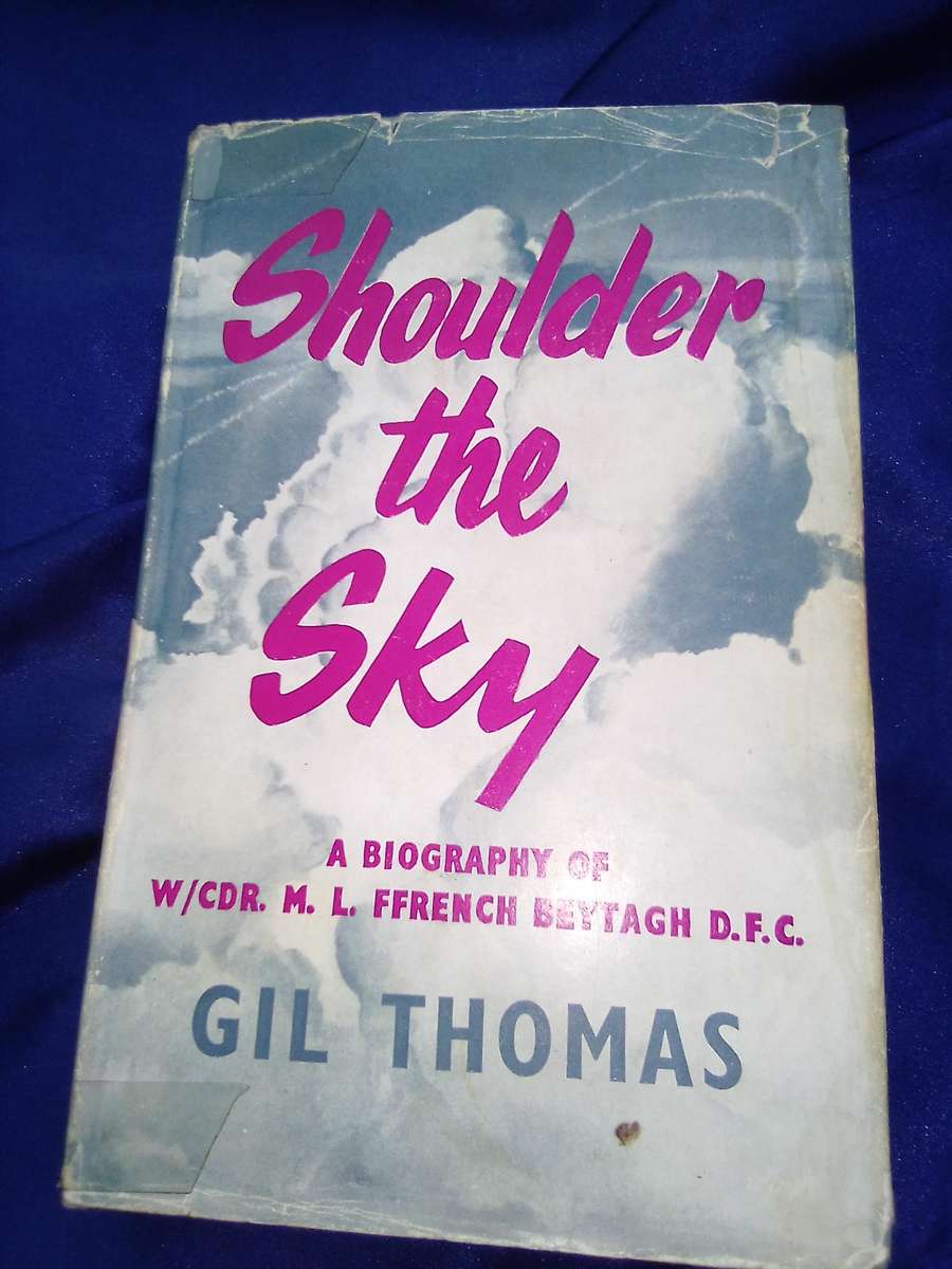 "Shoulder the Sky". Gil Thomas.  Soft cover.