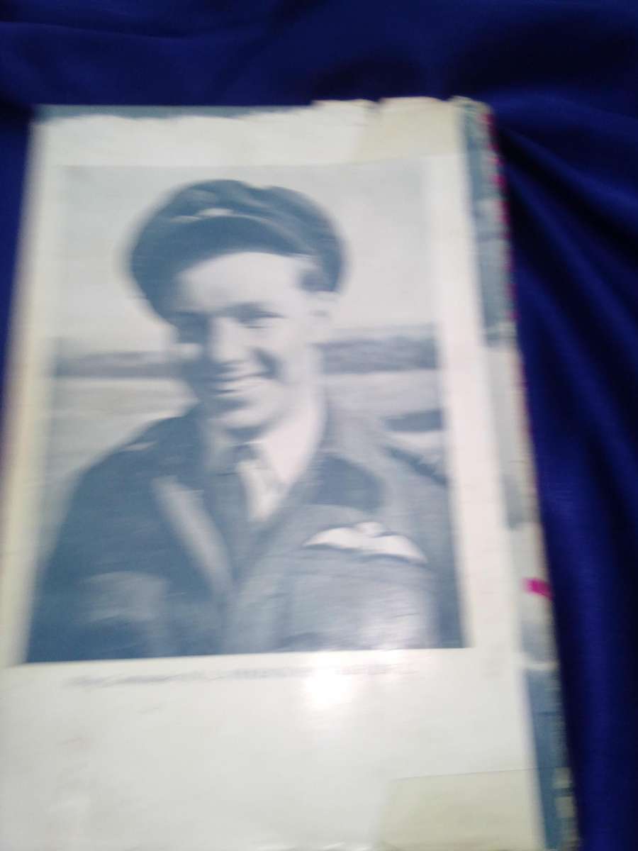 "Shoulder the Sky". Gil Thomas.  Soft cover.