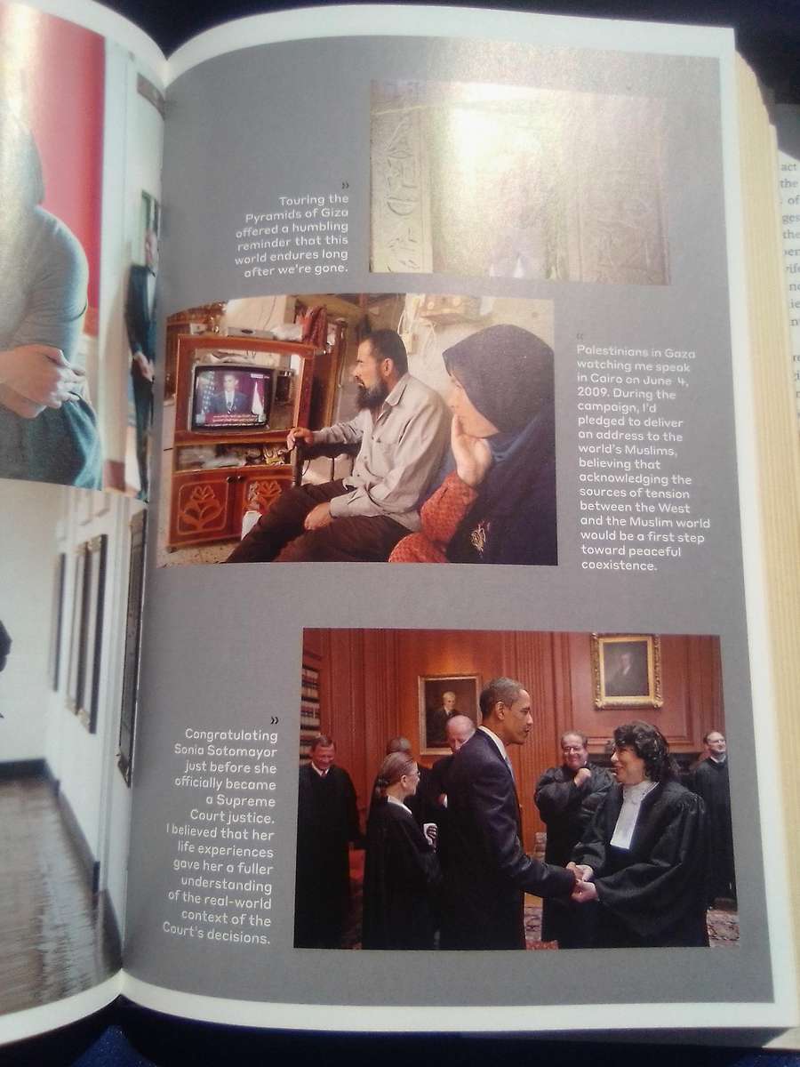 "A Promised Land"   Barack Obama.  Hard cover.