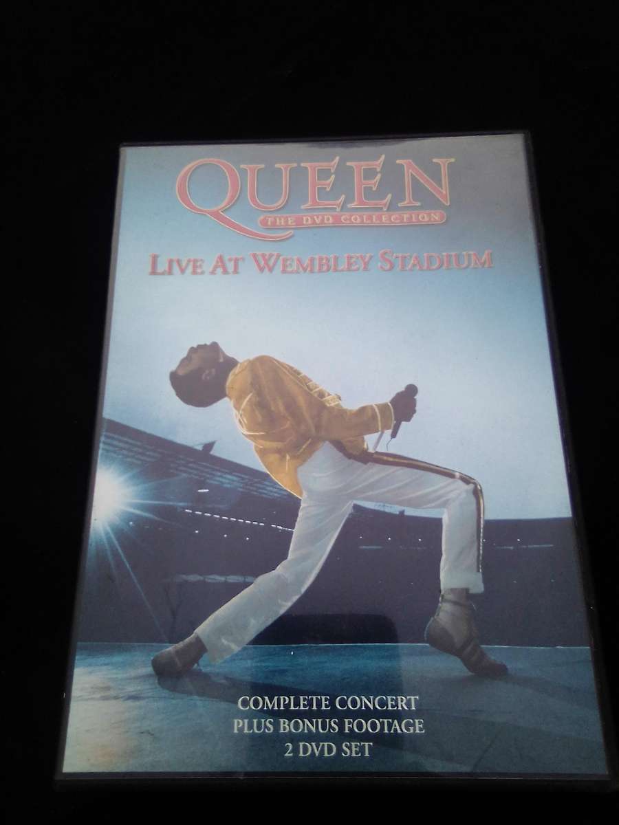 DVD Queen .  Live at Wembley Stadium.  2 DVD Set.