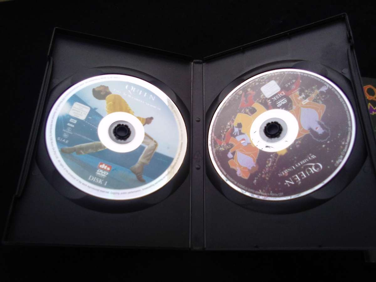 DVD Queen .  Live at Wembley Stadium.  2 DVD Set.