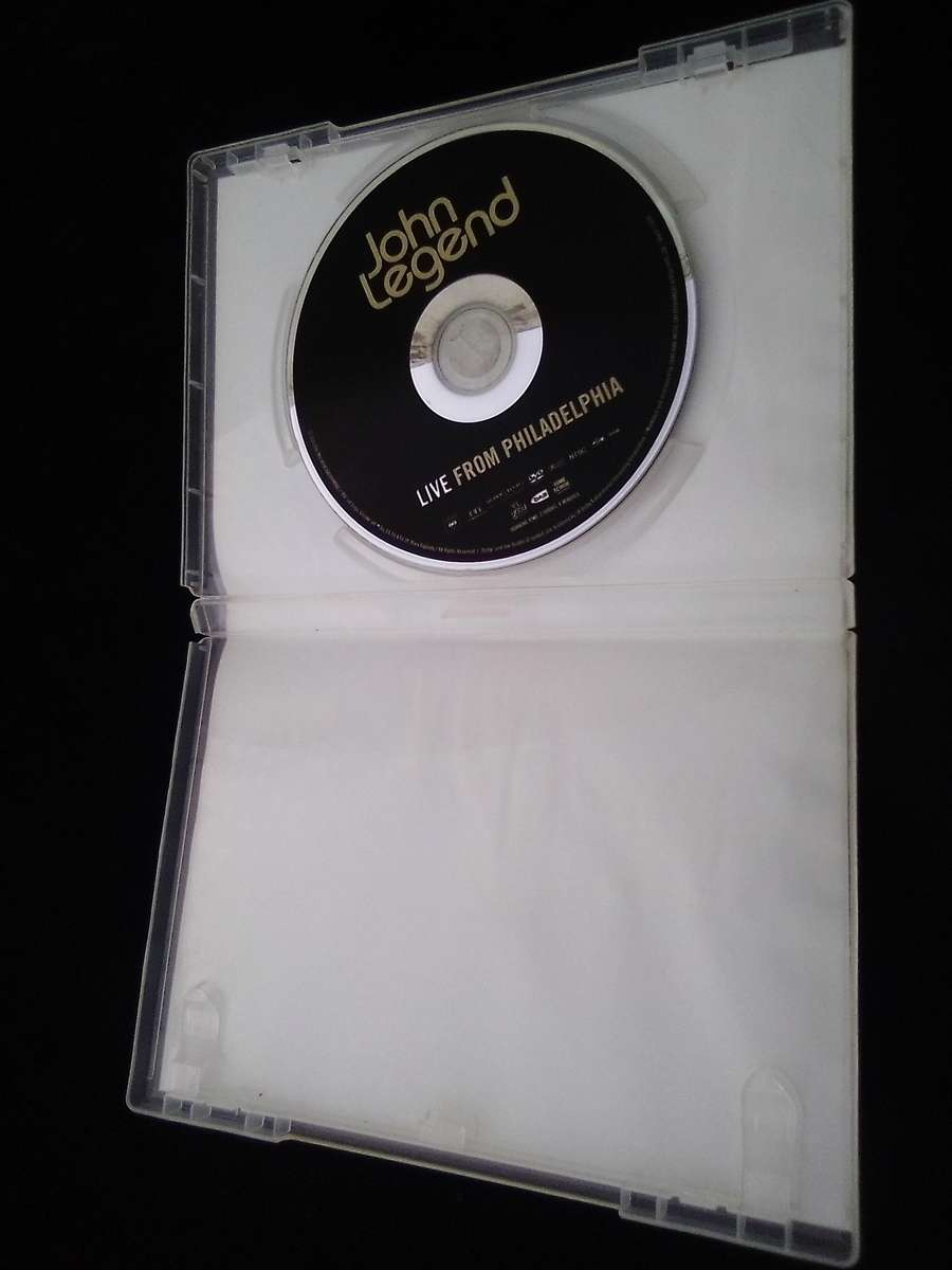 DVD John Legend.  Live from Philadelphia.