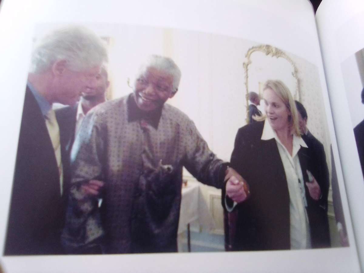 "Good morning, Mr. Mandela"  Zelda la Grange.  Soft cover.