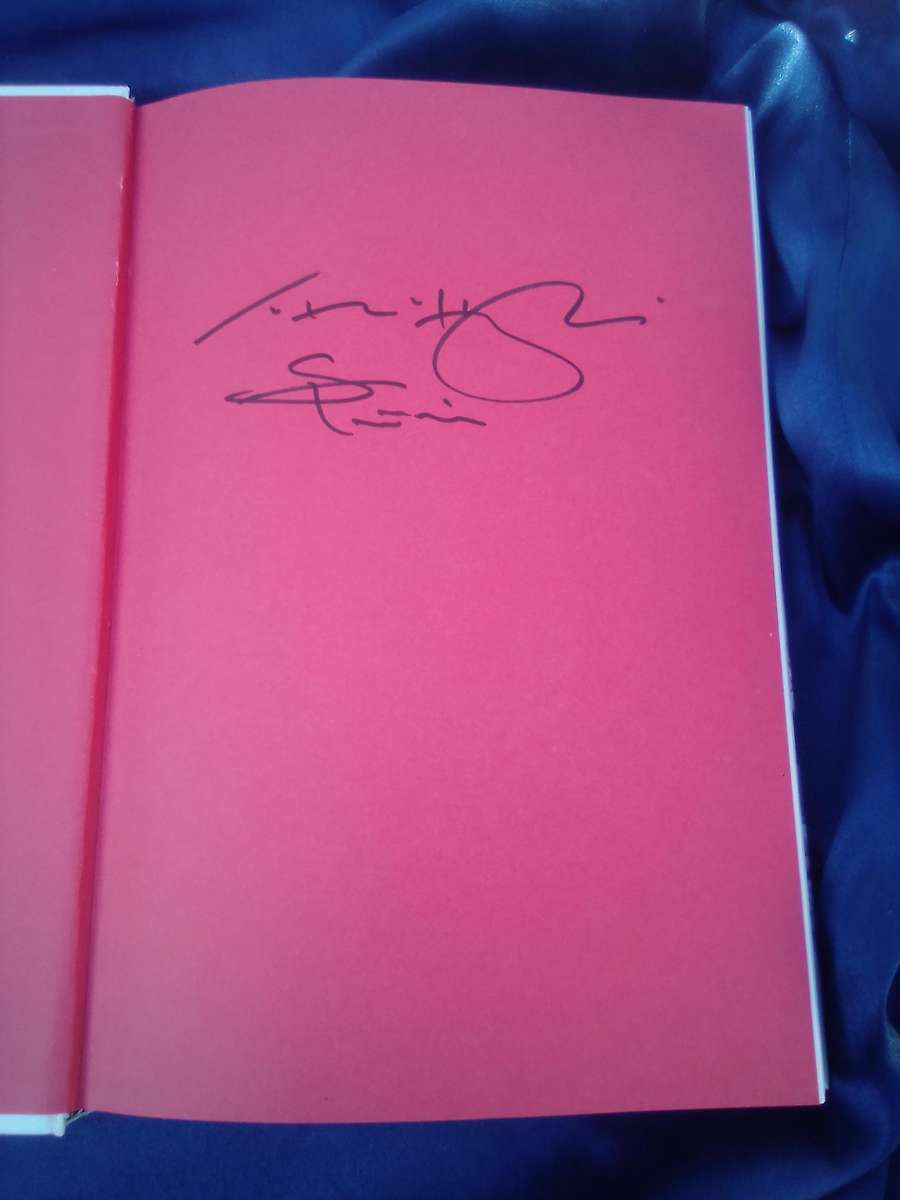 Signed.  "Ottolenghi"  The Cookbook.  Hard cover.