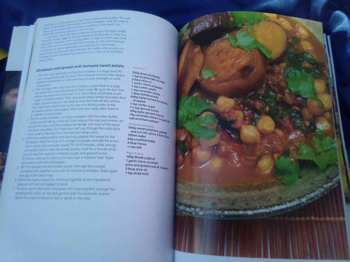 Signed.  "Ottolenghi"  The Cookbook.  Hard cover.