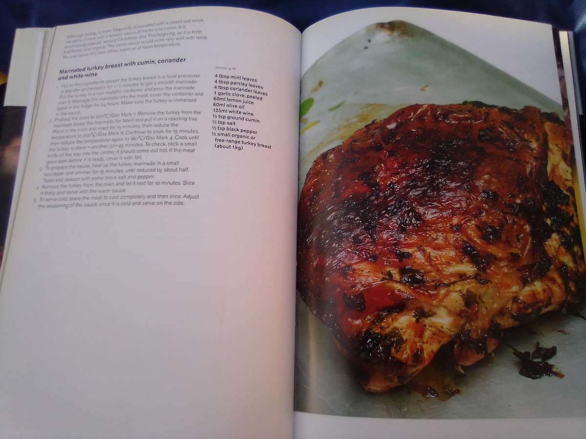 Signed.  "Ottolenghi"  The Cookbook.  Hard cover.