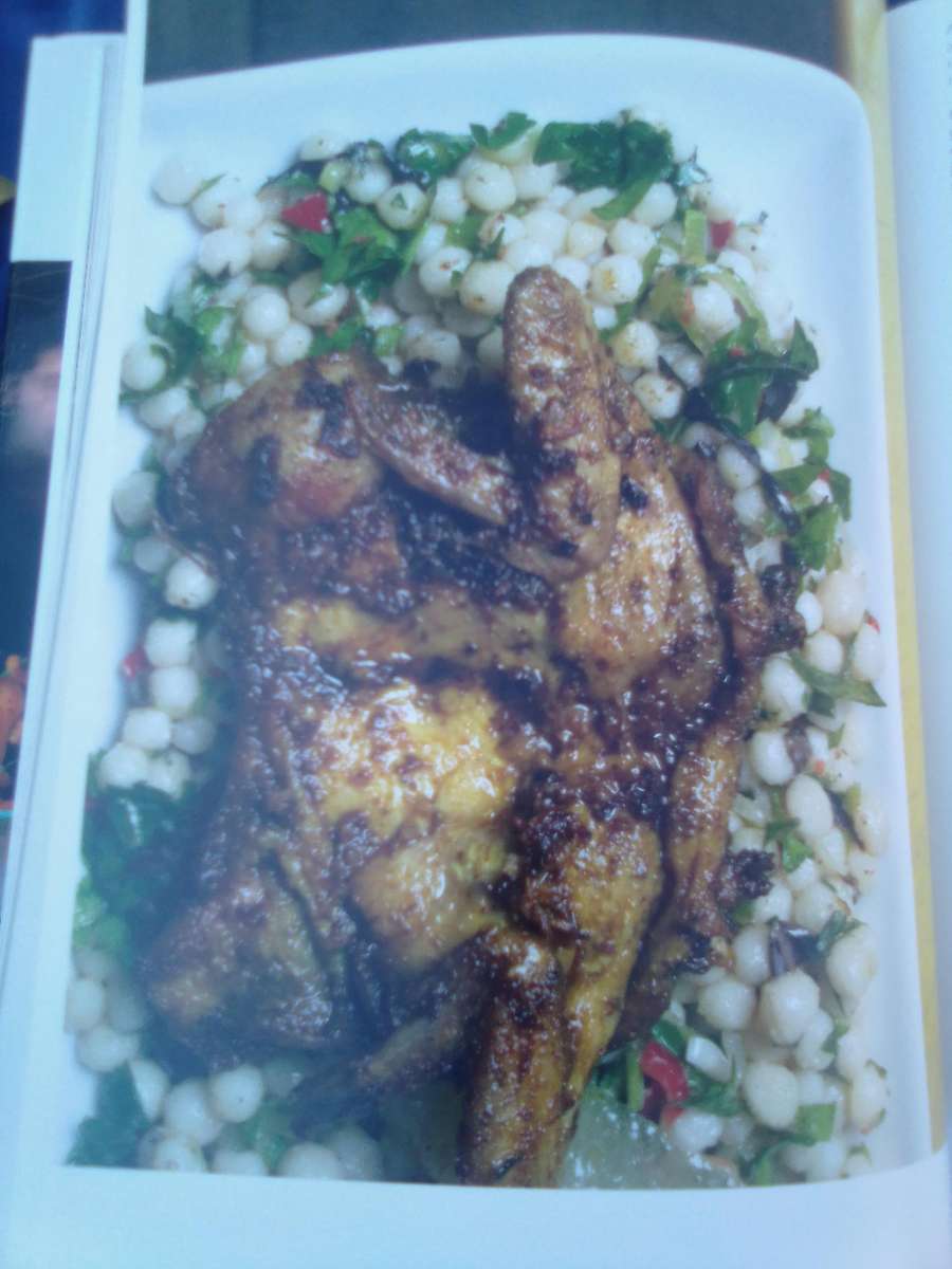 Signed.  "Ottolenghi"  The Cookbook.  Hard cover.