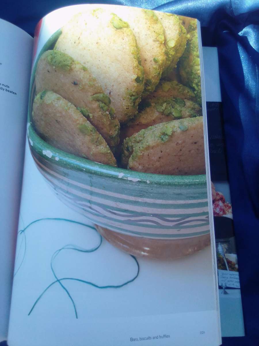 Signed.  "Ottolenghi"  The Cookbook.  Hard cover.