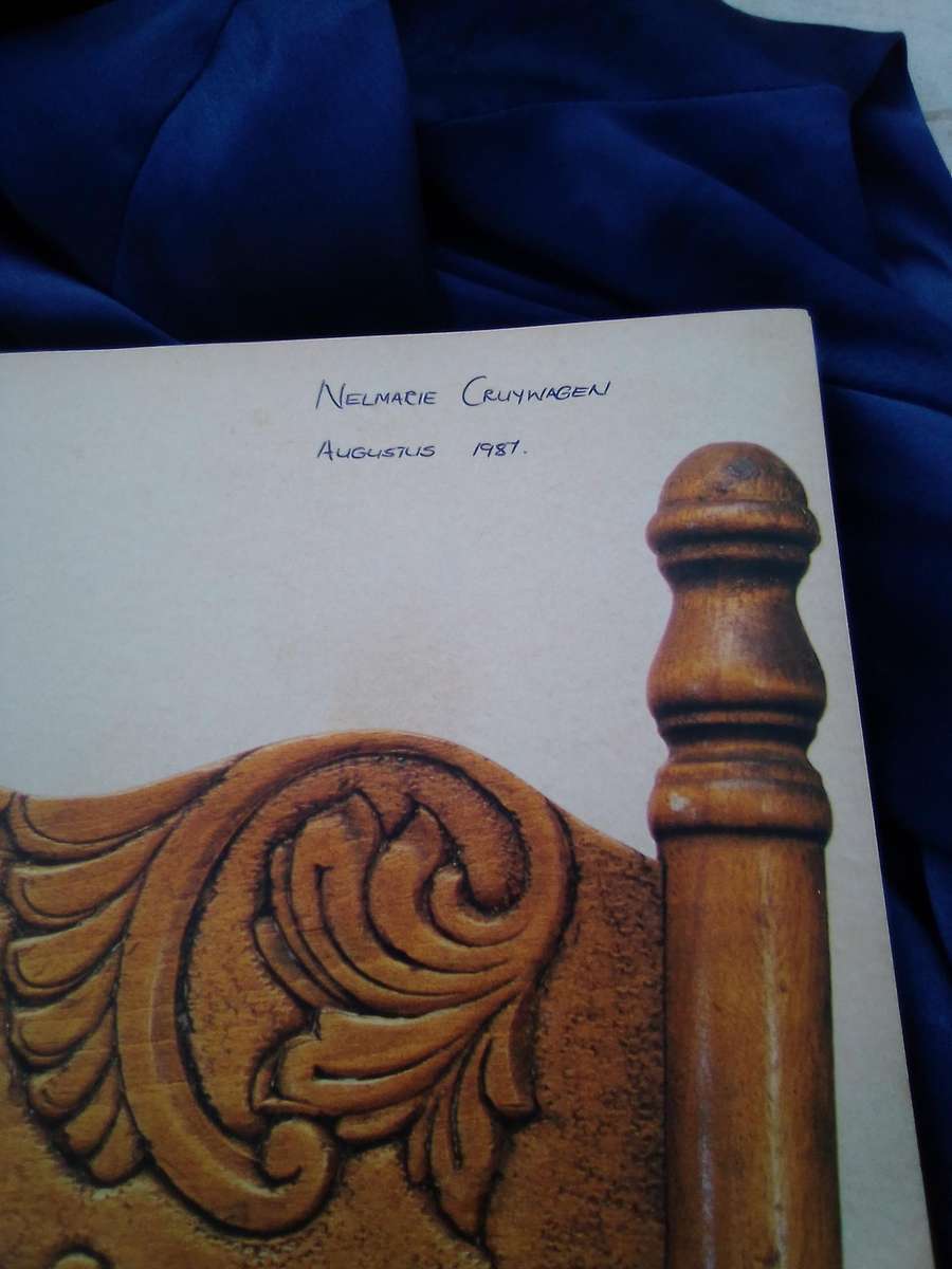 "Cottage Furniture in South Africa"  Hard cover.