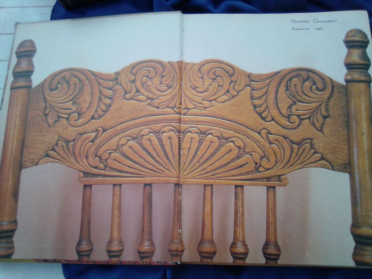 "Cottage Furniture in South Africa"  Hard cover.