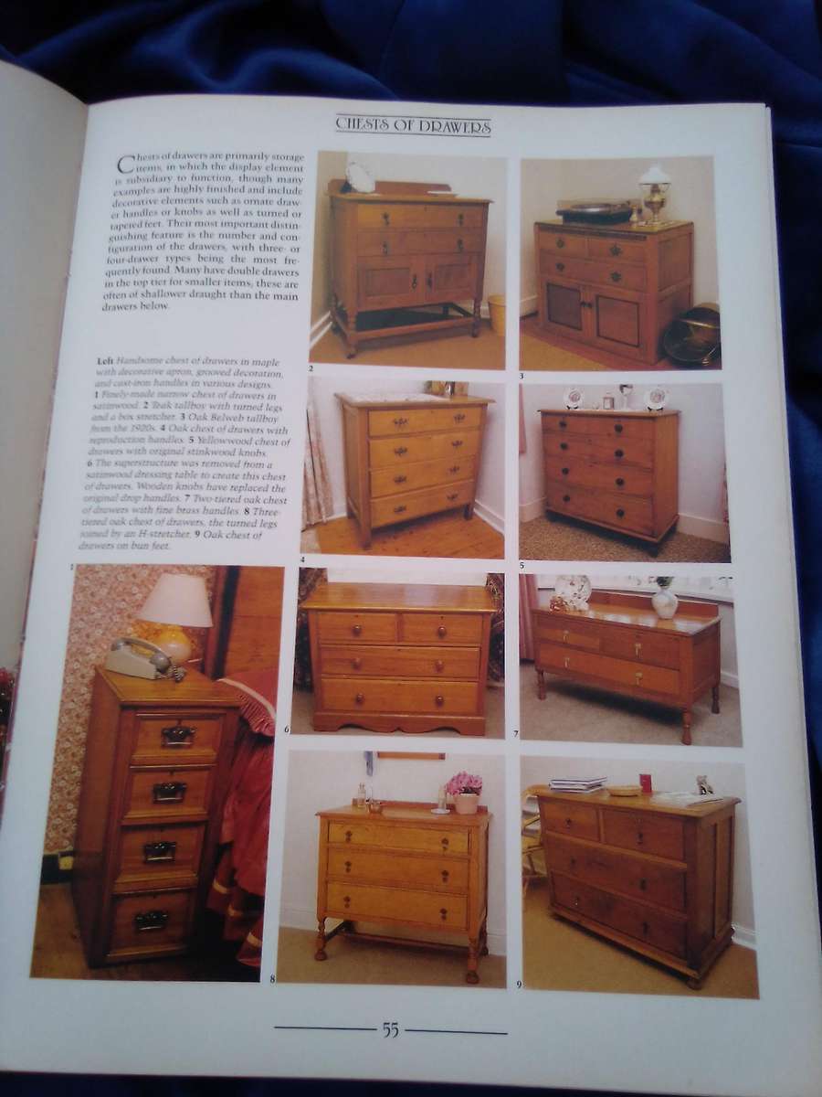 "Cottage Furniture in South Africa"  Hard cover.