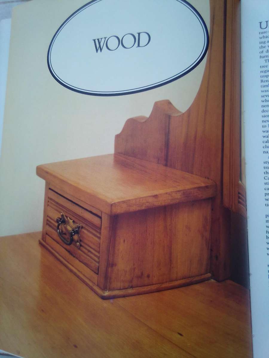 "Cottage Furniture in South Africa"  Hard cover.