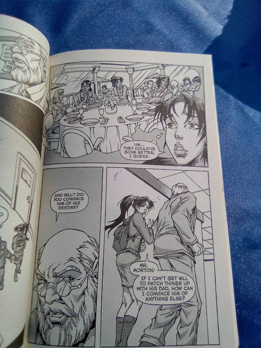 Avalon High.   Comic book.