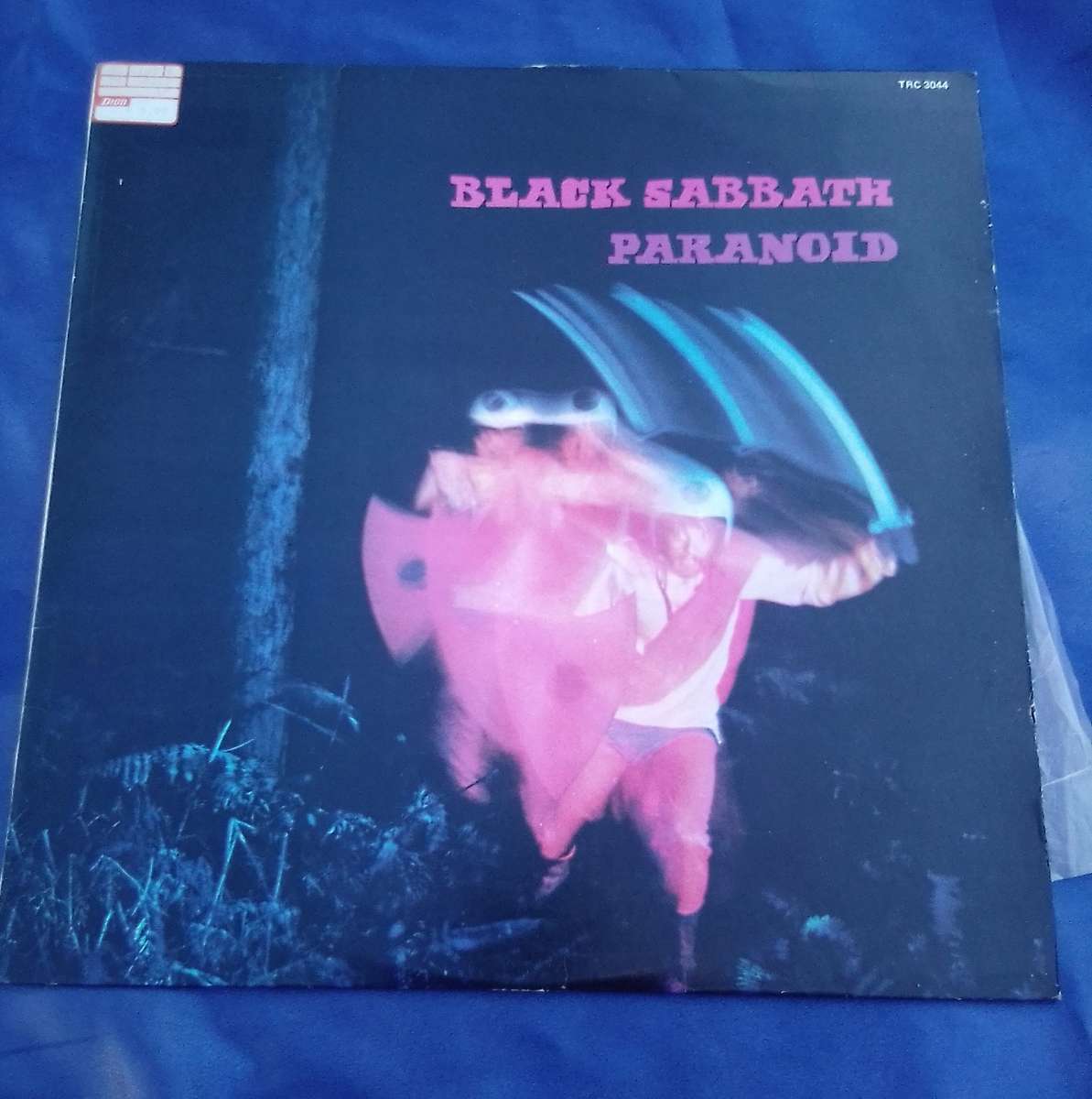 L.P. Black Sabbath.  Paranoid.  Cover: Very good.  L.P.: Very good.
