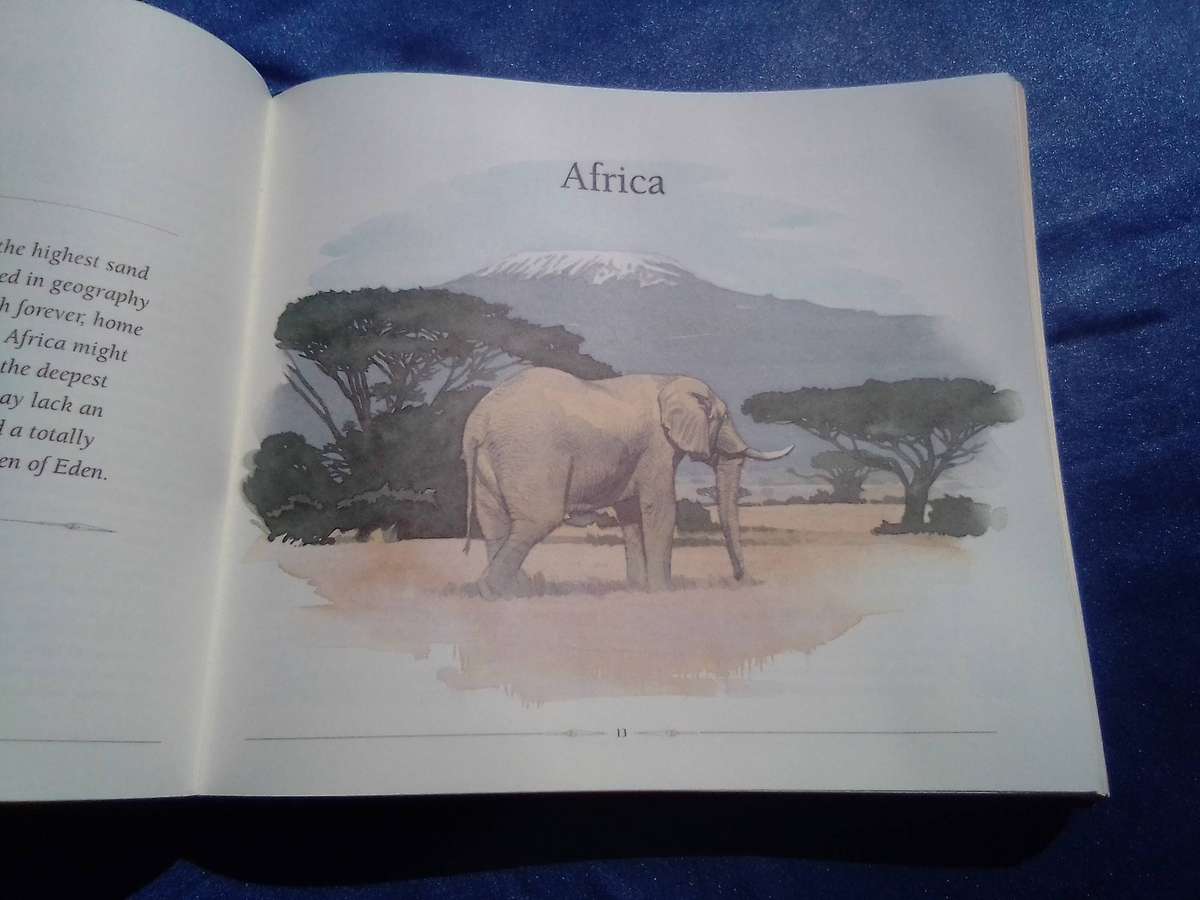 "African Safari Journal"  Excellent condition.  Hard cover.