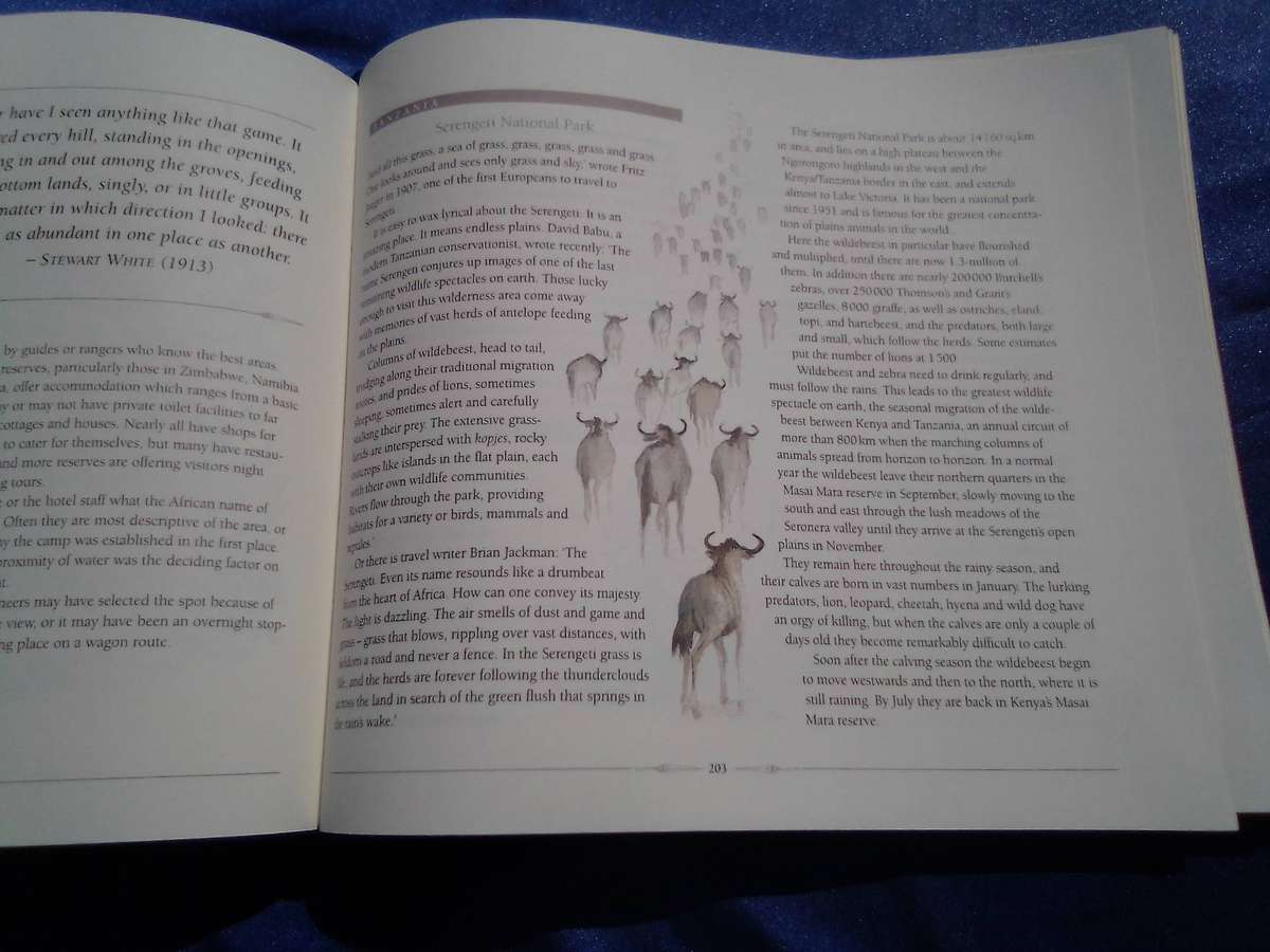 "African Safari Journal"  Excellent condition.  Hard cover.