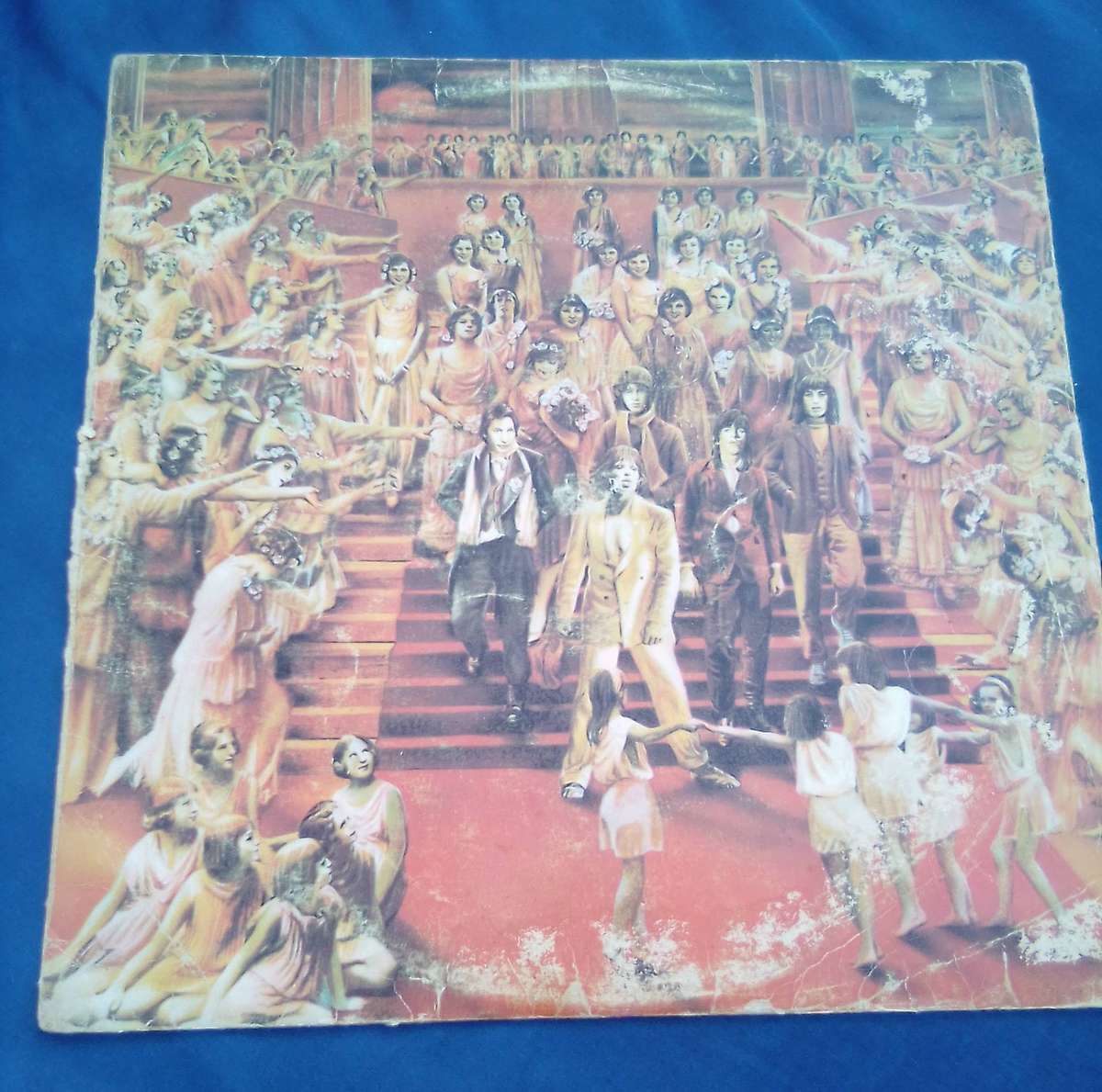 L.P.  The Rolling Stones.  It's Only Rock n Roll. . Cover: Good.  L.P.:Very good.