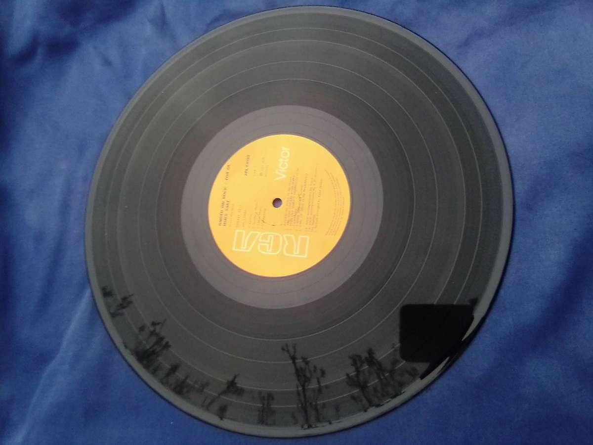 L.P.  "Elvis Presley".  Raised on Rock.  For Ol' Times Sake.  Cover:  Very good. L.P.: Very good.