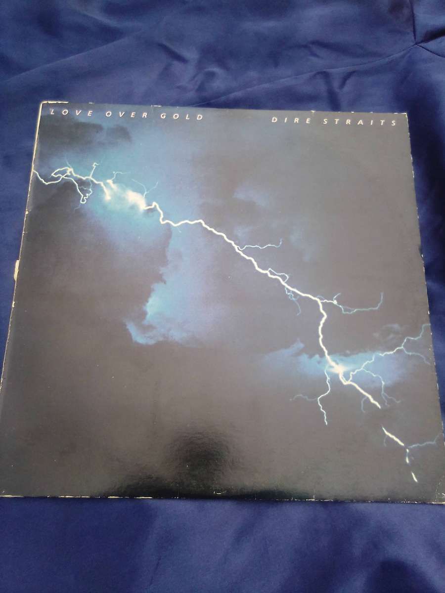 L.P. Vinyl Record..  Dire Straits.  Love Over Gold. VG  VG