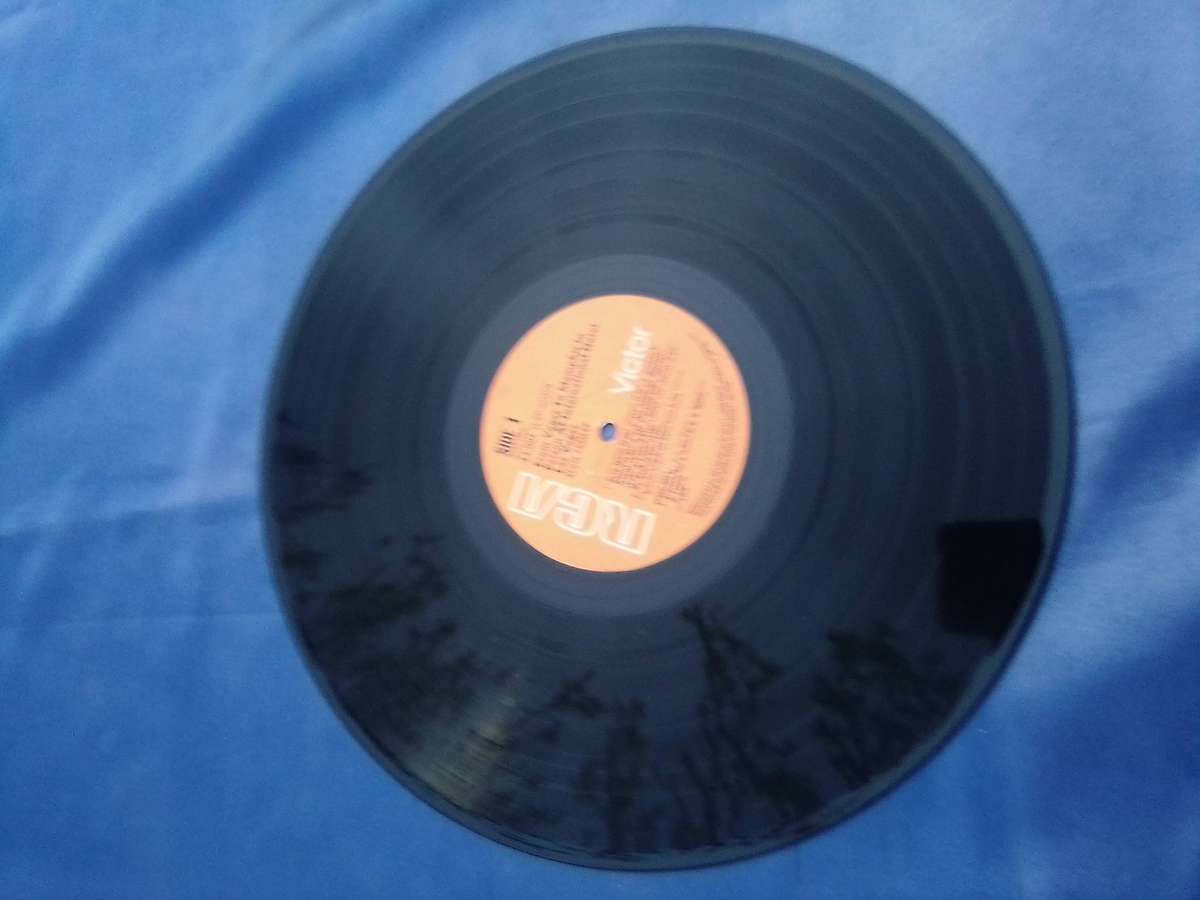 L.P. Vinyl Record. Elvis in Person at the International Hotel. Back in Memphis.  Double L P.  VG+ VG