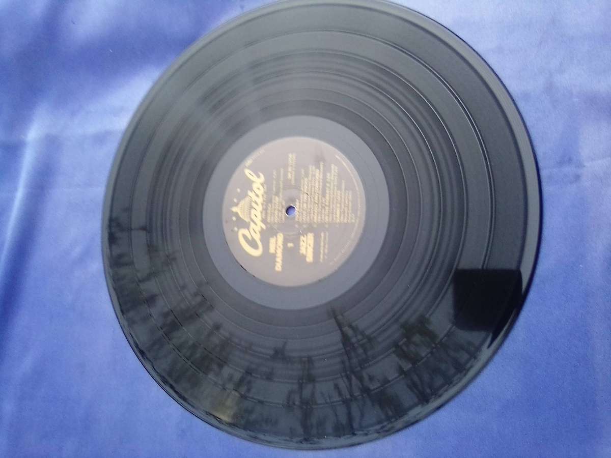 L.P. Vinyl Record.  Neil Diamond.  The Jazz Singer.  VG+ VG