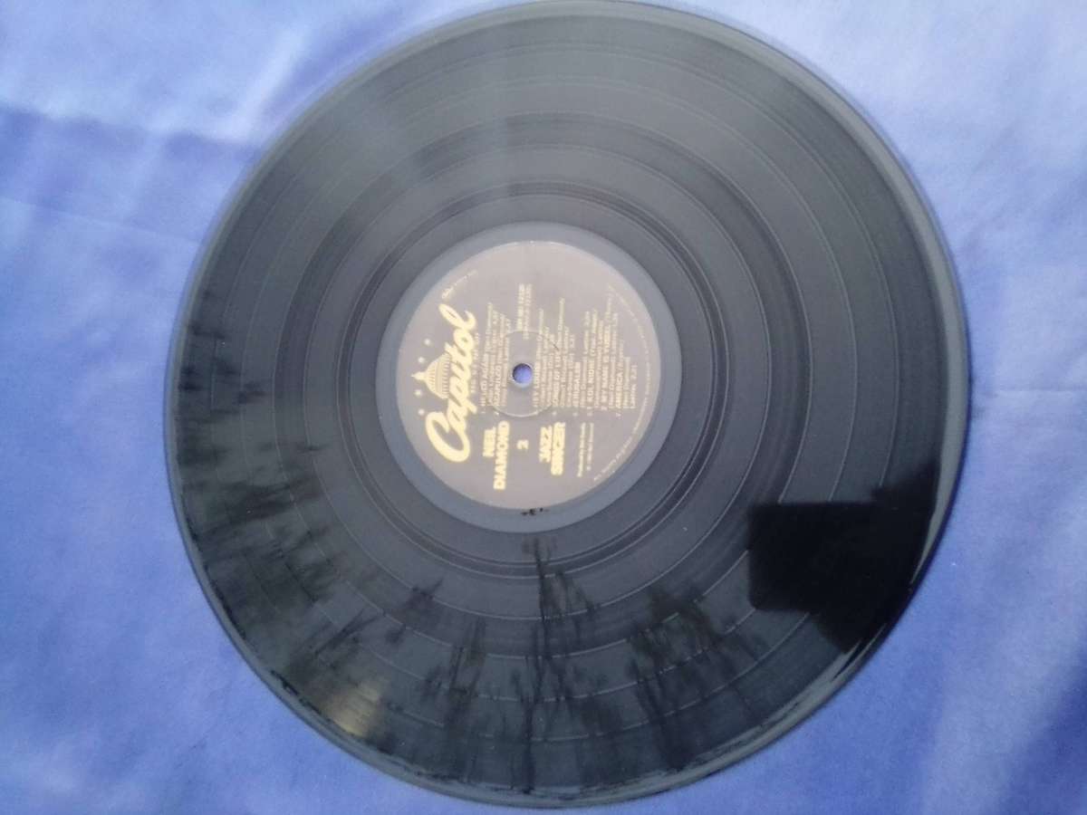 L.P. Vinyl Record.  Neil Diamond.  The Jazz Singer.  VG+ VG