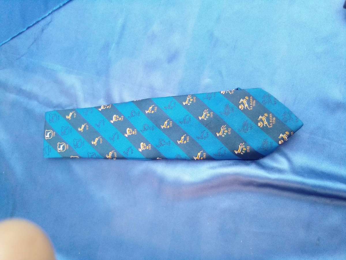 Rugby tie.  S.A. Rugby.