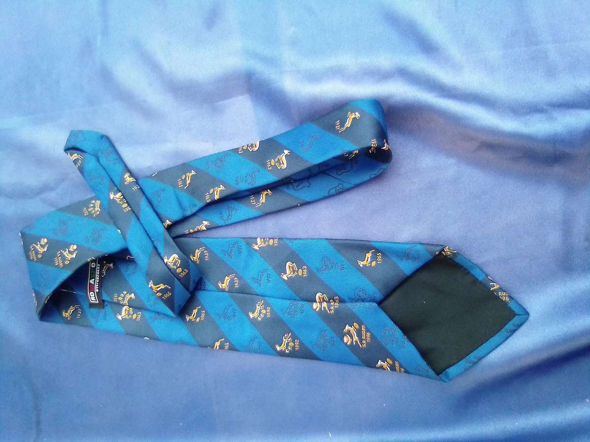 Rugby tie.  S.A. Rugby.
